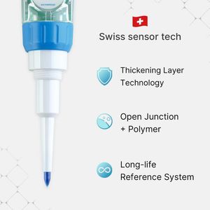 Thông Minh Giáo <span class=keywords><strong>pH</strong></span> Tester Kit cho thực <span class=keywords><strong>ph</strong></span>ẩm và rắn lấy mẫu <span class=keywords><strong>PH</strong></span> bluetooth không dây lưu trữ dữ liệu <span class=keywords><strong>PH</strong></span> meter với ứng dụng di động - Product Image 6