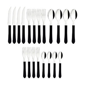 Juego de Cubiertos de Acero Inoxidable, 20 Piezas, Juego de Cuchillos de Cocina, Juego de Cubiertos de Acero Inoxidable - Product Image 3