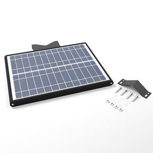 علامة تجارية عالية السطوع 18 فولت 22 واط LED لحركة المرور من الألومنيوم تعمل بالطاقة الشمسية علامة تحذير للسلامة على الطرق تومض حد السرعة علامات 15 ميل في الساعة - Product Image 5