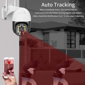 Ngoài trời HD <span class=keywords><strong>IP</strong></span> <span class=keywords><strong>Camera</strong></span> tầm nhìn ban đêm 1080P Độ Phân Giải H.265 nén video Nhận dạng khuôn mặt lưu trữ đám mây phát hiện chuyển động <span class=keywords><strong>Email</strong></span> - Product Image 5