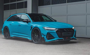 Separatore paraurti auto di alta qualità adatto per Audi <span class=keywords><strong>RS6</strong></span> C8 ABT labbro anteriore - Product Image 6