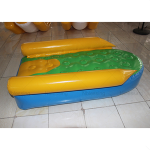 Top Quality Inflatable Jumping <b>Trampoline</b>, Floating Water Toys Bouncer Cheap Platforms <b>Trampoline</b> Inflatable Rotating Water Toys - Product Image 3