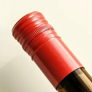 30*35mm 30*60mm Recyclable Aluminium Screw Cap For Wine Whisky Bottle 3060 Aluminium Ropp Cap