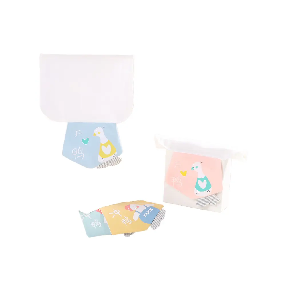 absorbent gauze with delicate embroidery cotton baby hooded towel