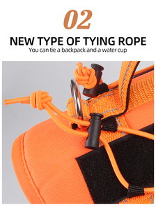 เสื้อกั๊กสัตว์เลี้ยงขนาดใหญ่แบบปรับได้สายจูงสุนัขแบบยุทธวิธีสายรัดสำหรับฝึกสุนัขสะท้อนแสง - Product Image 4