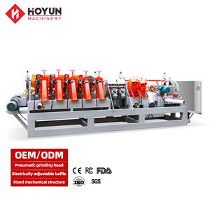 Hoyun granit mermer kuvars taş seramik fayans ark kenar profil parlatma makinesi işleme genişliği 80 ila 1200mm - Product Image 1