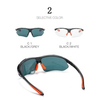 Lunettes d'équitation pour hommes coupe-vent pour vélo de montagne Lunettes de soleil pour femmes Sports de plein air Lunettes de protection du travail