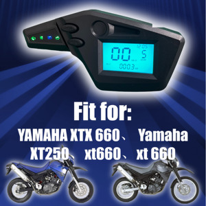 Accessori <span class=keywords><strong>Yamaha</strong></span> XTX <span class=keywords><strong>660</strong></span> tachimetro moto contagiri cruscotto per <span class=keywords><strong>XT</strong></span> 660X XT660R - Product Image 2