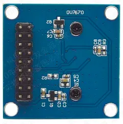 Módulo de adquisición de microordenador de un solo chip de alta calidad para tomar fotos módulo de cámara ov7670