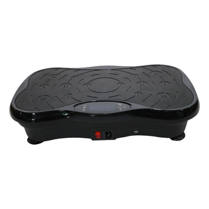 Power Fit Mujer Fitness Equipo de ejercicio para quemar grasa Placa de vibración Cuerpo ultrafino Plataforma de vibración más delgada - Product Image 4