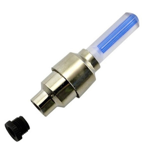 Lumière LED pour valve de vélo, lumière colorée pour capuchon de valve de pneu de vélo, pour la décoration des roues de vélo et de moto, vente en gros - Product Image 2