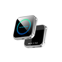 Caja CarPlay 3 en 1, Transmite Aplicaciones de Video, Tarjeta TF/SIM, Caja CarPlay con IA, 4GB + 64GB, Adaptador Inalámbrico CarPlay Android Auto