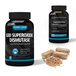 Cápsulas de Superoxidodismutasa Ausreson Marca Privada, Suplemento para el Cuidado de la Piel, Cápsulas de Superoxidodismutasa - Product Image 3