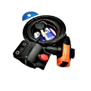 UMEDO टिकाऊ स्टील साइकिल ताला कुंजी के साथ साइकिल केबल ताला - Product Image 1