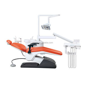 High Quality <strong>Dental</strong> Chair <strong>Unit</strong> Electric Metal <strong>Dental</strong> <strong>Unit</strong> for <strong>Dental</strong> Clinics Factory Price with ISO Certification - Product Image 1