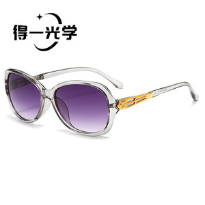 Women's <b>Large</b> Frame <b>Sunglasses</b> PC Frame UV400 Protection Type 3 Lens Lightweight Design - Product Image 2