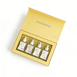 Boîte cadeau de parfum personnalisée écologique avec impression flexo certifiée, laminage mat et fermeture magnétique pour votre marque - Product Image 3