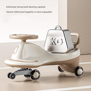 Mercado DE LA India NUEVOS PRODUCTOS Precio barato Ride on Baby Swing Car Driving Toys Foot to Floor Walker Cars - Product Image 2