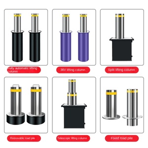 Автоматические гидравлические выдвижные болларды для парковок и проездов, заводская распродажа - Product Image 6