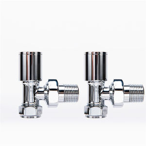 Vanne anti-retour AVONFLOW pour systèmes CVC, vanne thermostatique droite TRV pour radiateur avec norme EN215 - Product Image 3