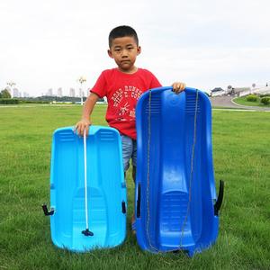 Planche à neige portable en PP pour enfants et adultes, <span class=keywords><strong>luge</strong></span> épaisse pour la neige <span class=keywords><strong>sur</strong></span> l'herbe, équipement de sport de plein air de style libre - Product Image 4