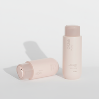 Nouvelles bouteilles de shampoing souples en LDPE Choebe, 100 ml, 200 ml, 300 ml, forme cylindrique, bouchon à vis, produits de soin de la peau, lotion, personnalisables