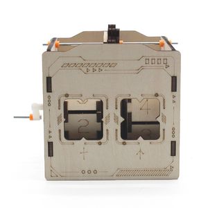 OKYN-G5554 Kit de Modelo Educativo Electrónico de Totalizador de Madera para Niños y Proyectos de Laboratorio Escolar - Product Image 1