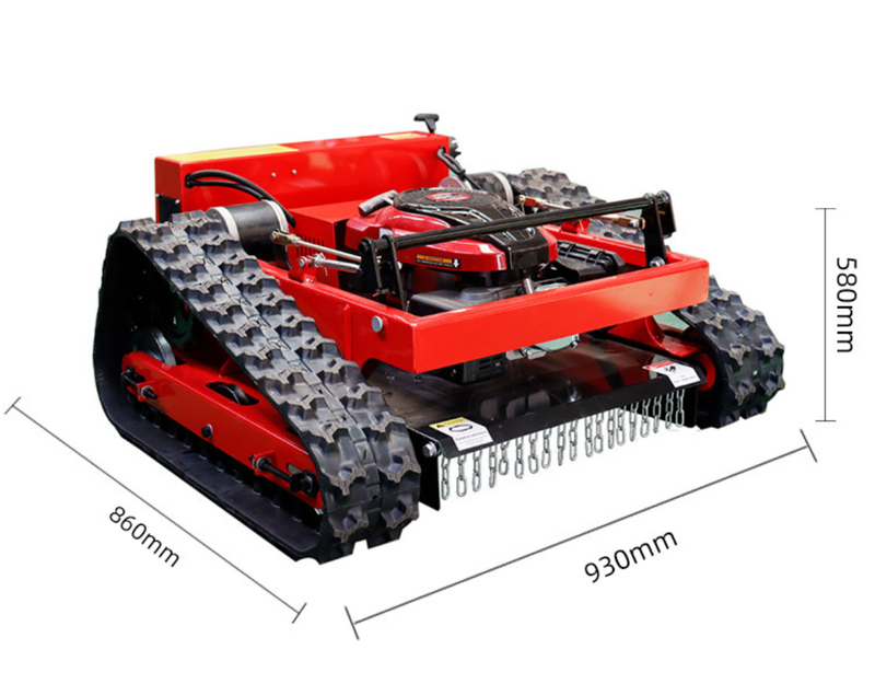 Remote Control Lawn Mower Robot Garden