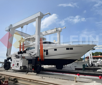 Lève-bateau mobile, équipement de levage marin, fabricant d'équipements de levage pour bateaux