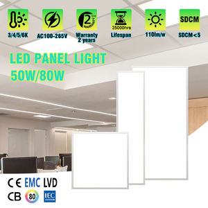 Moderno 2x2 2x4 Panel <span class=keywords><strong>LED</strong></span> Luces de techo 60x60 24W <span class=keywords><strong>30x30</strong></span> CM <span class=keywords><strong>Cuadrado</strong></span> Exterior <span class=keywords><strong>LED</strong></span> Luz de piso para el hogar Oficina Uso comercial - Product Image 3