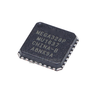 ไมโครคอนโทรลเลอร์ QFN32 MEGA328P ATMEGA328P-MU ของแท้ใหม่ Atmega328pmu alichip - Product Image 1