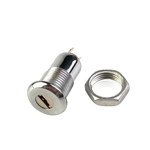 Serrure électronique à clé <span class=keywords><strong>562</strong></span>, serrure de téléphone, serrure de station de base d'ascenseur, double tirage 12mm - Product Image 4