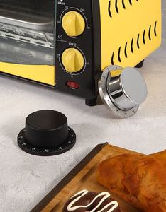 Reloj Despertador Mecánico al por Mayor, Temporizador Magnético de Cocina de Acero Inoxidable, Recordatorio para Hornear, para Aprender a Gestionar el Tiempo - Product Image 1