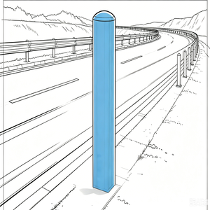 Barrière de sécurité routière en acier en forme de W pour les projets de construction routière dans le monde entier - Product Image 4