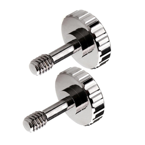 Oem phát hành nhanh chóng máy ảnh Tripod vít núi Adapter với ngón tay cái vít L bracket 1/4 '-20 nữ chủ đề hệ thống đo lường số liệu - Product Image 3