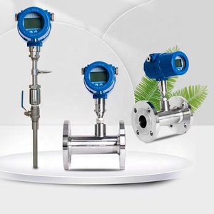 DN100フランジ挿入タイプ天然ガス水素ガス流量計24Vエアフローメーター熱質量流量計 - Product Image 4
