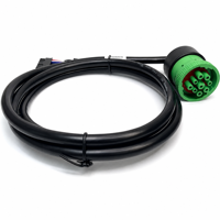 Bulk J1939 9-Pin Deutsch zu OBD2 16-Pin Buchsenkabel PT40 ELD OEM ODM IATF 16949 CE RoHS