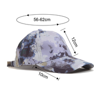 Gorra de Béisbol Personalizada OEM de 6 Paneles, 100% Algodón, Ajustable, Unisex, Deportiva, para Verano, Casual, Streetwear