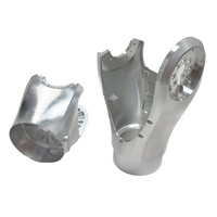 Pièces métalliques usinées avec précision en aluminium et acier inoxydable, usinage CNC personnalisé, prototypage rapide pour pièces de robots IA