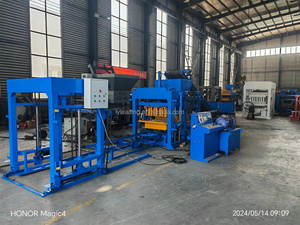 QTJ4-18 macchina per la produzione di blocchi cave filippine Kenya prezzo basso pressa stampi per frassino per mosca cemento cemento cavo mattone di sabbia - Product Image 4