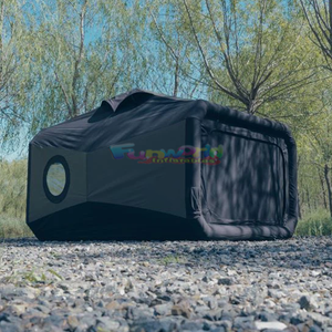 เต็นท์เป่าลมกลางแจ้ง สไตล์หรูหราทันสมัย สำหรับแคมป์ปิ้งแบบ Glamping กันน้ำ เต็นท์แคมป์ปิ้งแบบเป่าลม ราคาขายส่ง - Product Image 4