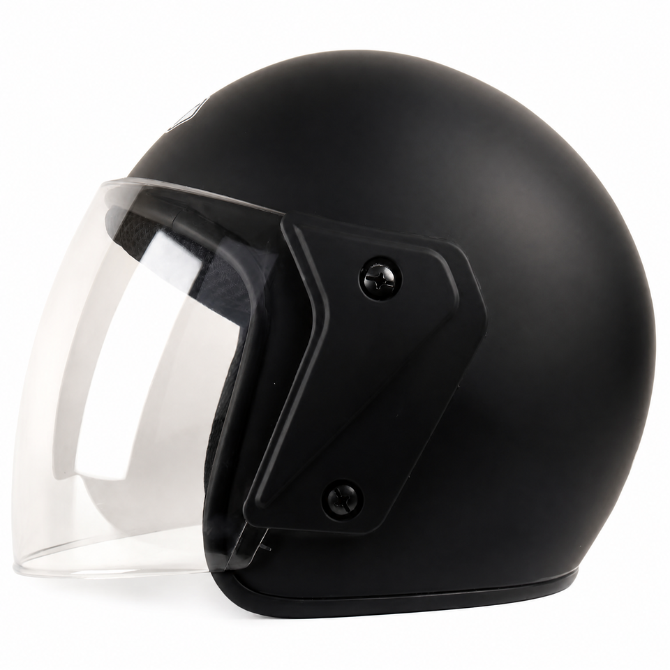 New Cheap Motocross Half Face Motorcycle Helmet with ABS+EPS Shell and ...