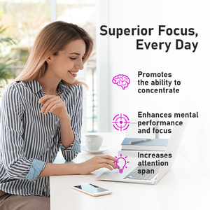 Gotas Líquidas de Fórmula Herbal con Sabor a Limón para Adultos, Apoyo para la Claridad Mental y Mejora del Enfoque Emocional, Venta al Por Mayor Personalizada - Product Image 6