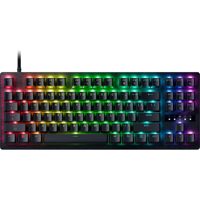 Clavier de jeu analogique optique OEM ODM Huntsman V3 TKL 8KHz noir avec interrupteurs optiques analogiques Gen 2 et Rapid Trigger Adju