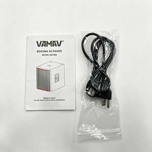 VAMAV Pro Audio NOVA AX18S 1000W RMS DSP EFFECTS CLASS D 18 pollici Subwoofer in legno - Product Image 5