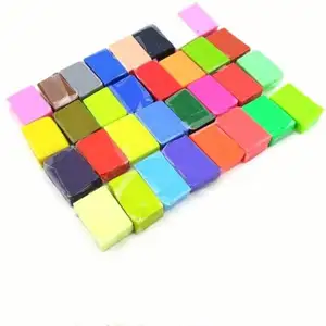 32-farbiger weicher Ton für handgemachtes DIY-Plastilin