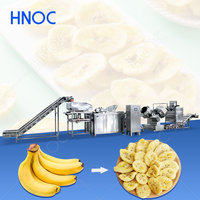 Machine automatique HNOC pour la fabrication de chips de banane plantain frites, petite machine à faire des chips de plantain