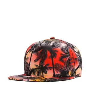 OEM 브랜드 품질 제조업체 야외 Gorras 야구 모자 5 패널 승화 인쇄 5 패널 맞춤형 스냅 백 모자 및 모자