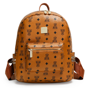 Zaino Estivo da Donna in PU con Cerniera, Borsa Retrò alla Moda per Viaggi e Studenti, Caratteristica Durevole - Product Image 2