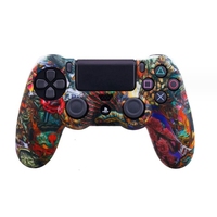 Housse de protection pour manette de jeu, coque de protection en silicone souple pour PS4 Playstation 4, accessoires de jeu